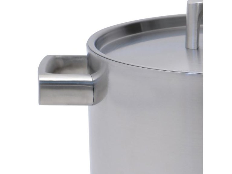 BergHOFF Ron 10" Stainless Steel 5-Ply Covered Stockpot