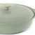 BergHOFF Ron 11" Cast Iron Covered Deep Skillet 3.5QT, Green