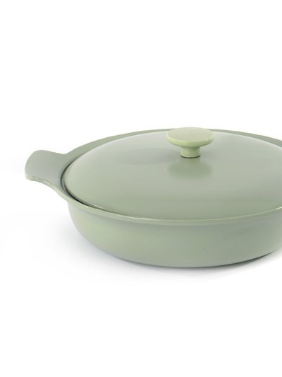BergHOFF BergHOFF Ron 11" Cast Iron Covered Deep Skillet 3.5QT, Green product