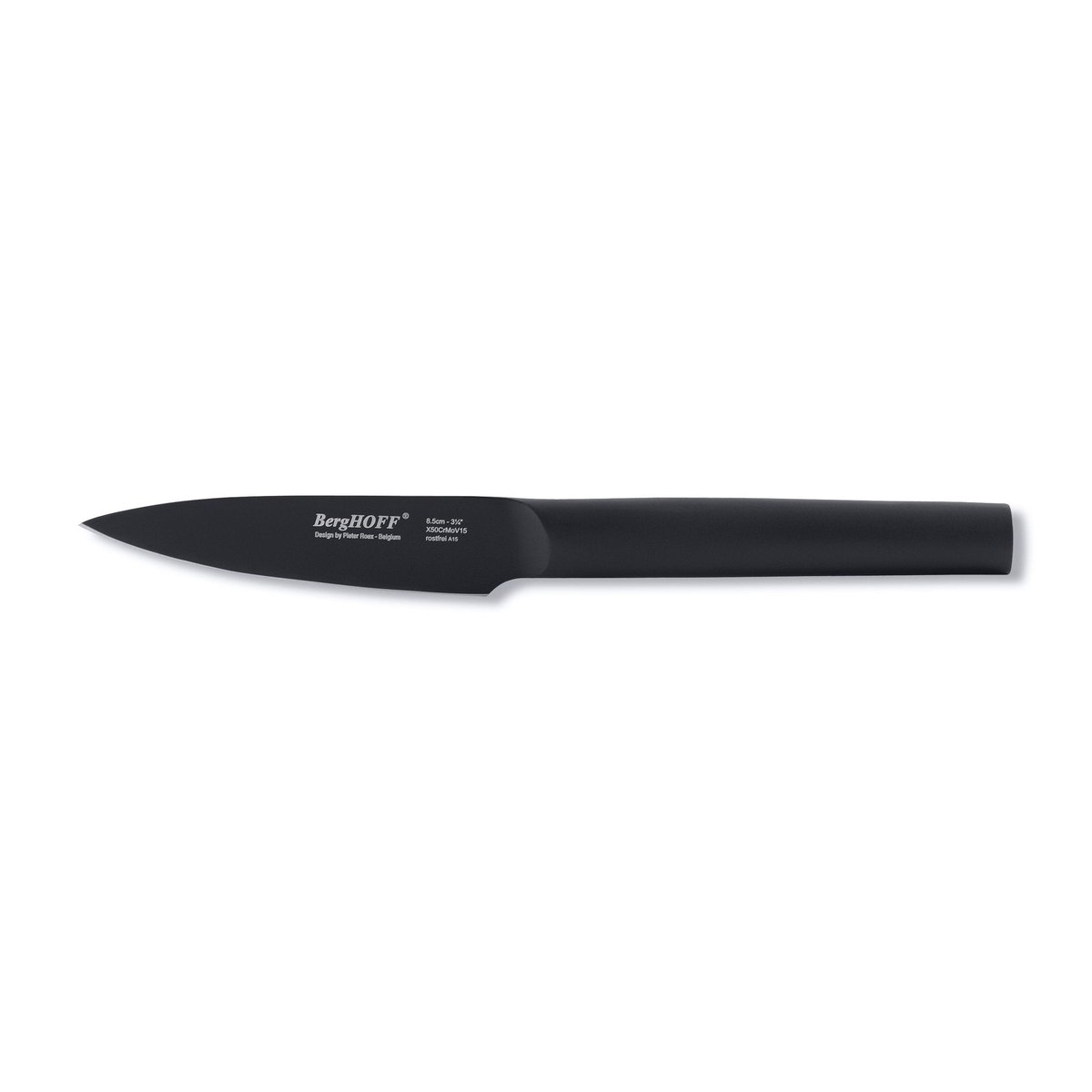 BergHOFF Ron 7.5 in. Black Chef's Knife