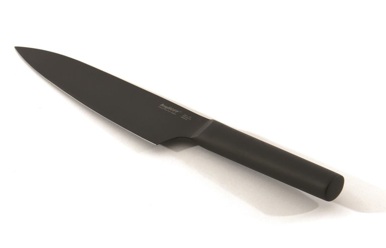 BergHOFF Ron 7.5 in. Black Chef's Knife