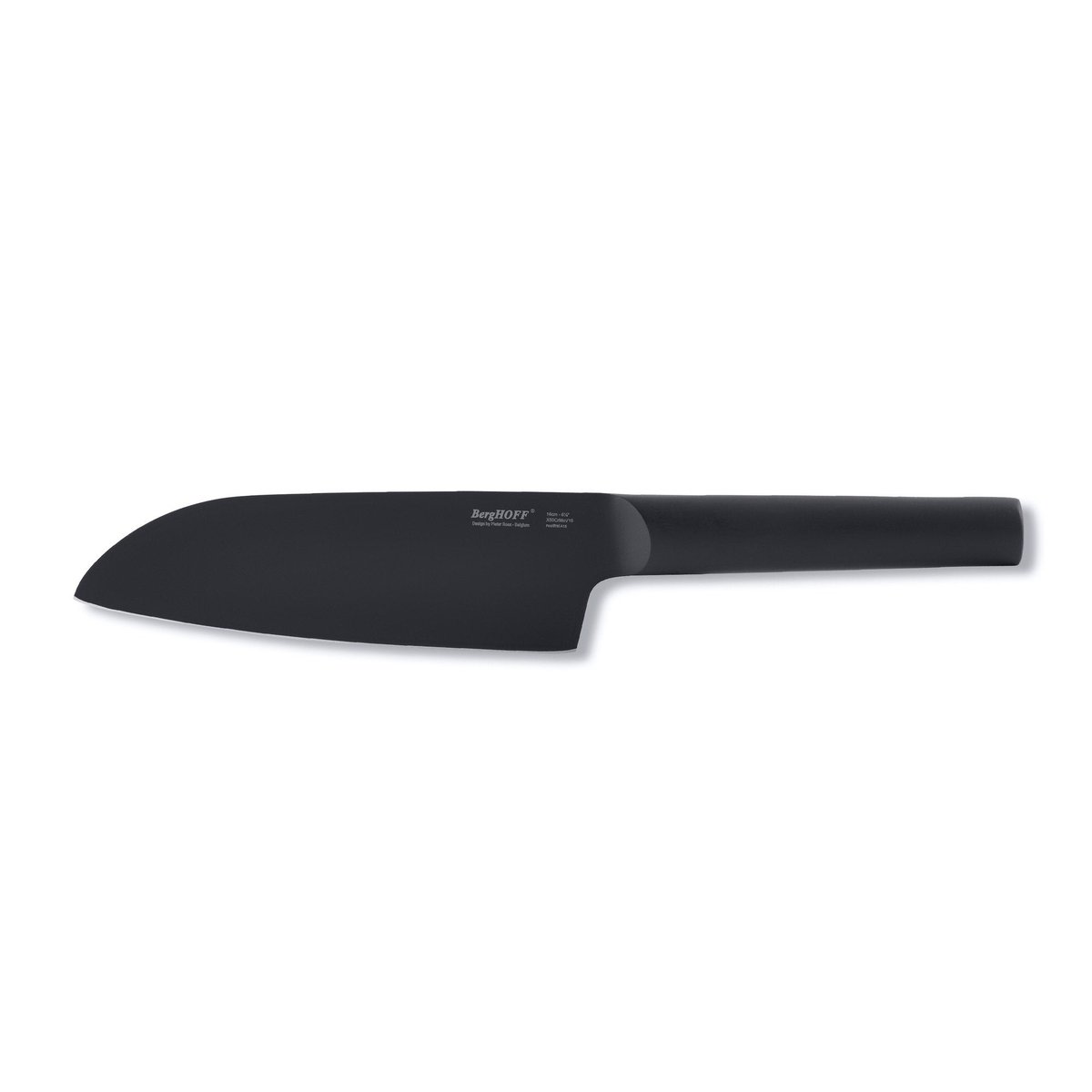 BergHOFF Ron 7.5 in. Black Chef's Knife