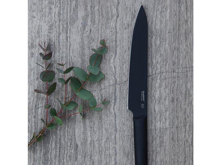 BergHOFF Ron 7" Carving Knife, Black