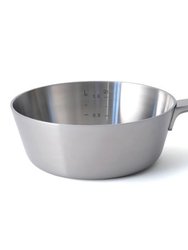 BergHOFF Ron 7" Stainless Steel 5-Ply Conical Sauce Pan