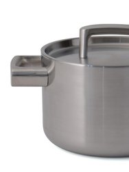 BergHOFF Ron 7" Stainless Steel 5-Ply Covered Casserole