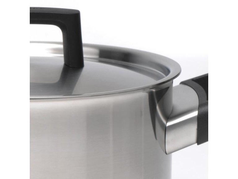BergHOFF Ron 8" Stainless Steel Covered Casserole
