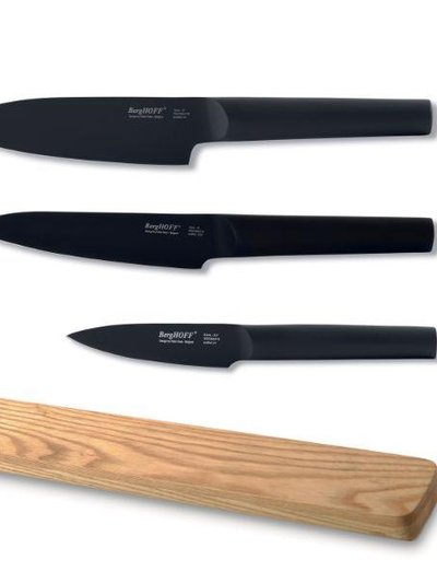BergHOFF BergHOFF RON Cutlery Set/Rack 4pc Black product