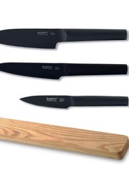 BergHOFF RON Cutlery Set/Rack 4pc Black