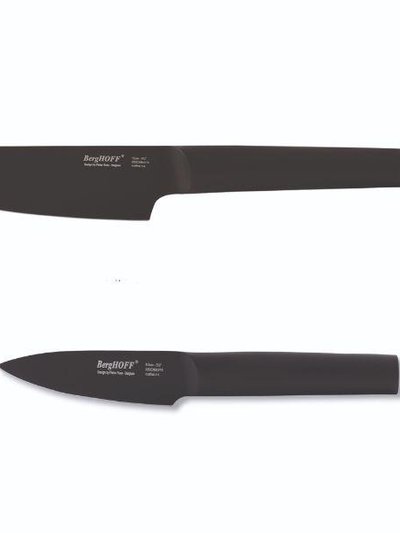 BergHOFF BergHOFF RON Cutlery Set Vegetable & Paring 2PC Black product