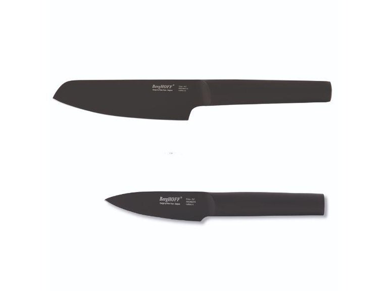 BergHOFF RON Cutlery Set Vegetable & Paring 2PC Black