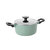 BergHOFF Sage Non-stick Aluminum 7Pc Cookware Set With Glass Lid