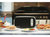 BergHOFF Seren Side Loading Toaster with Black Panel - Black