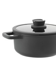 BergHOFF Stone 10" Non-stick Covered Stockpot, 4.6 Qt