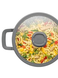 BergHOFF Stone 10" Non-stick Covered Stockpot, 5.9 Qt