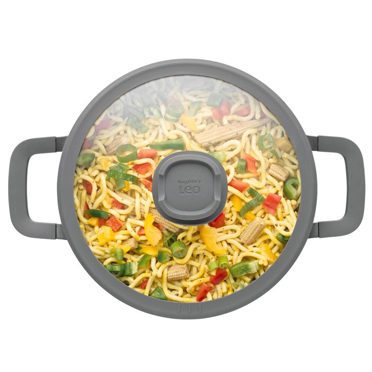 BergHOFF Stone 10" Non-stick Covered Stockpot, 5.9 Qt