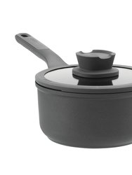 BergHOFF Stone 7" Non-stick Covered Saucepan, 2.1 Qt