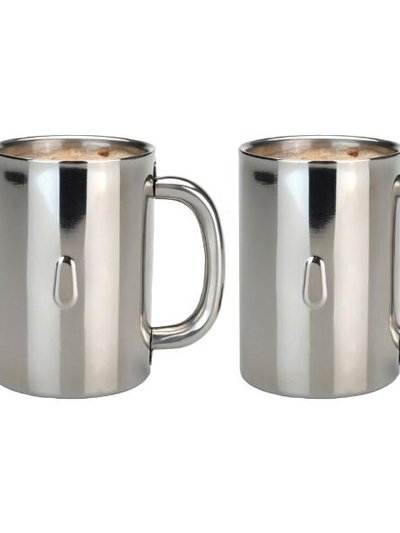 BergHOFF BergHOFF Straight 12oz Stainless Steel Coffee Mug, Set of 2 product