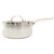 BergHOFF Vintage Tri-Ply Stainless Steel 8" Covered Saucepan, Hammered, 3 Qt