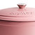 Cast Iron 3qt Round Stockpot - Pink