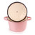 Cast Iron 3qt Round Stockpot - Pink