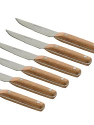 CollectNCook Stainless Steel Steak Knife, Set of 6