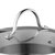 Comfort 10" 18/10 Stainless Steel Covered Deep Skillet