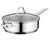 Comfort 10" 18/10 Stainless Steel Covered Deep Skillet