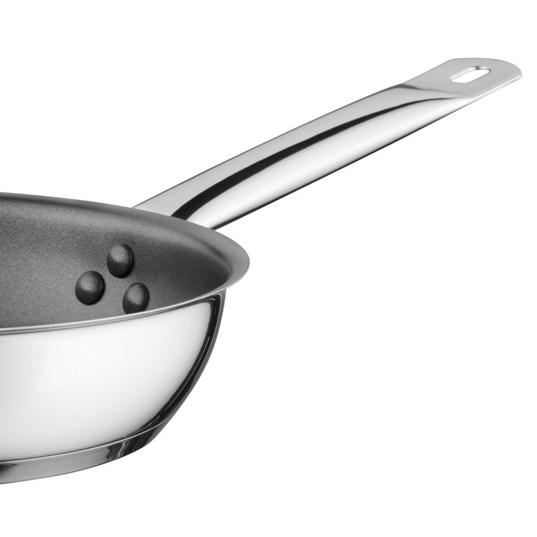 Comfort 8" 18/10 Stainless Steel Non-Stick Frying Pan