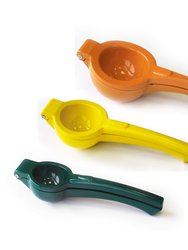 CooknCo 3pc Juice Squeezer Set, Orange, Lemon & Lime