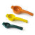 CooknCo 3pc Juice Squeezer Set, Orange, Lemon & Lime