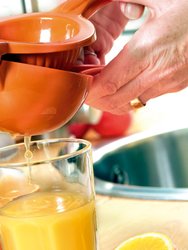 CooknCo 3pc Juice Squeezer Set, Orange, Lemon & Lime