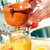 CooknCo 3pc Juice Squeezer Set, Orange, Lemon & Lime