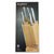 Entity 6pc Stainless Steel Knife Block Set