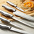 Entity 6pc Stainless Steel Knife Block Set