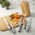 Entity 6pc Stainless Steel Knife Block Set