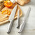 Entity 6pc Stainless Steel Knife Block Set