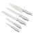 Entity 6pc Stainless Steel Knife Block Set