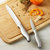 Entity 6pc Stainless Steel Knife Block Set