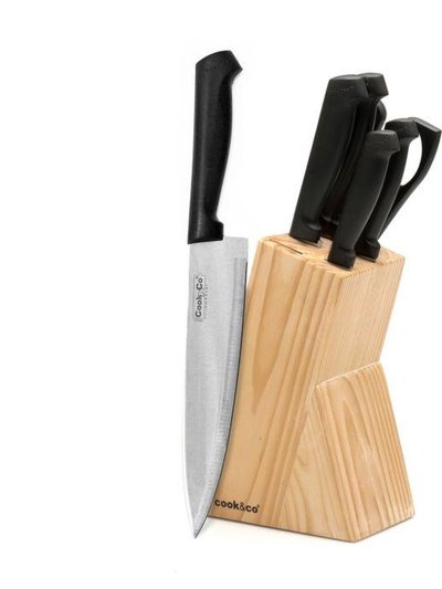 BergHOFF Ergonomic 7Pc Stainless Steel Knife Block product