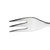 Essentials 12Pc Stainless Steel Cake Fork Set, Pure, 5.75"