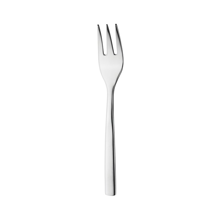 Essentials 12Pc Stainless Steel Cake Fork Set, Pure, 5.75"