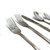 Essentials 20Pc 18/10 Stainless Steel Flatware Set, Matte