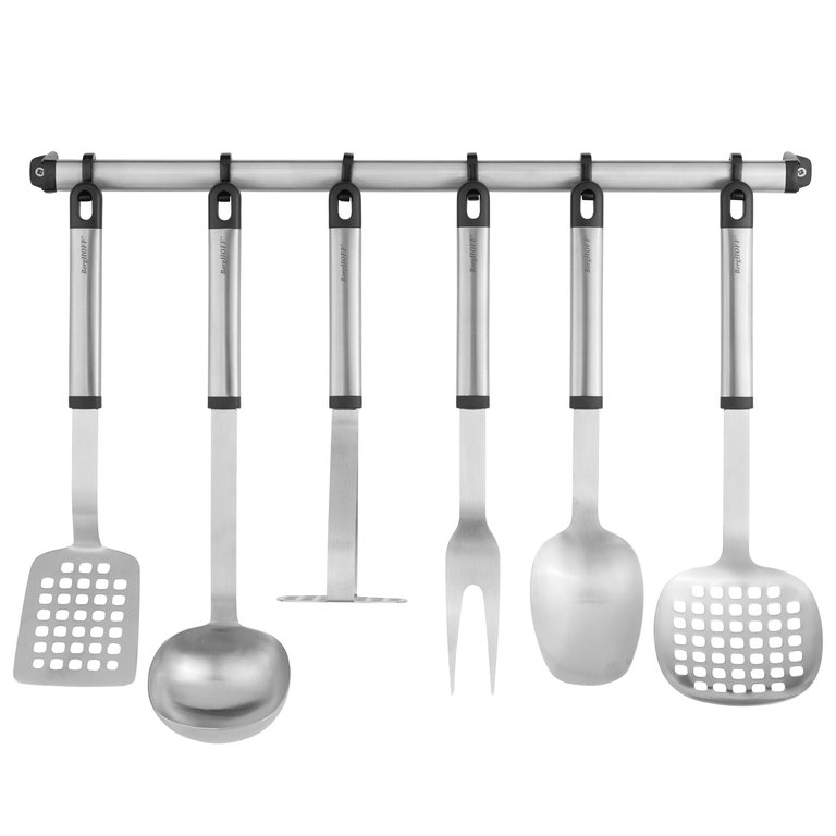 Essentials 8Pc Stainless Steel Kitchen Tool Set