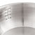 Essentials Belly Shape 18/10 Stainless Steel 4Pc Skillet & Saucepan Set, Metal Lid