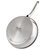 Essentials Belly Shape 18/10 Stainless Steel 4Pc Skillet & Saucepan Set, Metal Lid