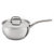 Essentials Belly Shape 18/10 Stainless Steel 4Pc Skillet & Saucepan Set, Metal Lid