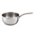 Essentials Belly Shape 18/10 Stainless Steel 4Pc Skillet & Saucepan Set, Metal Lid