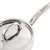 Essentials Belly Shape 18/10 Stainless Steel Sauce Pan With Stainless Steel Lid 3.2Qt.