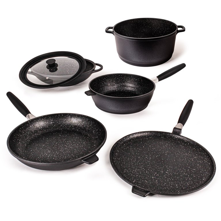 EuroCAST 6Pc Chef Add-on Cookware Set
