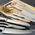 Frame 8Pc Stainless Steel Knife Block Set